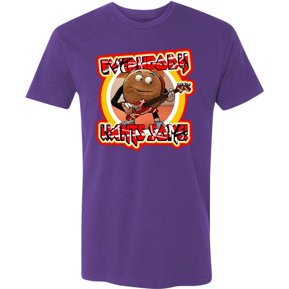 Premium Unisex T-Shirt - E48JDKPY - Purple Rush - 7