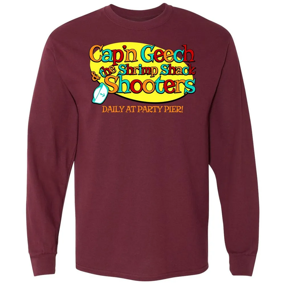 Long Sleeve T-Shirt - XZ2CALGF - Maroon - 11