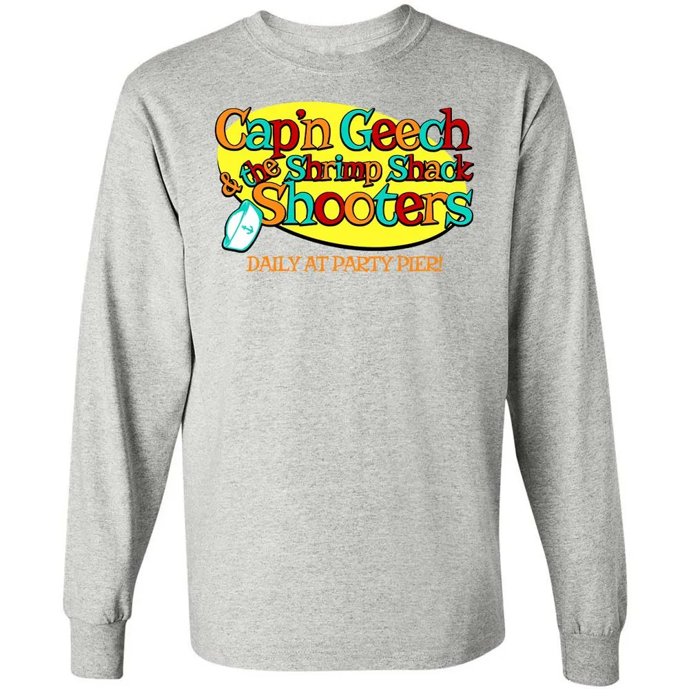 Long Sleeve T-Shirt - XZ2CALGF - Ash - 7