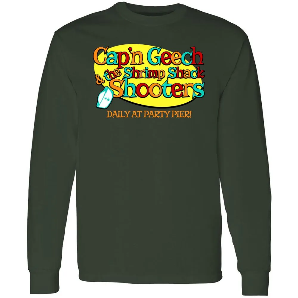 Long Sleeve T-Shirt - XZ2CALGF - Forest Green - 4