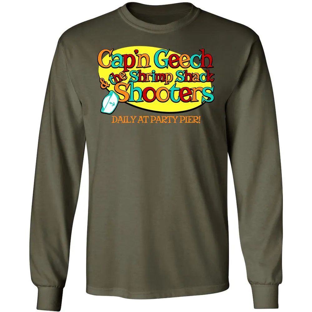 Long Sleeve T-Shirt - XZ2CALGF - Military Green - 16
