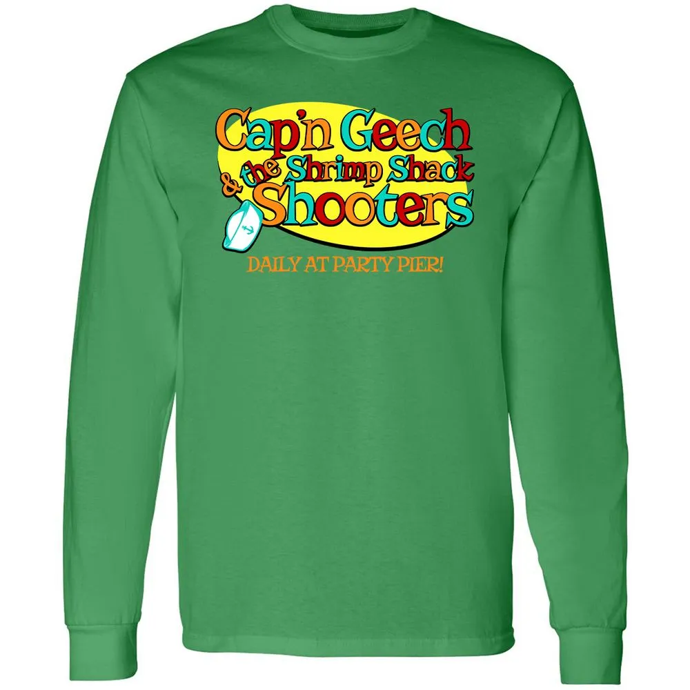 Long Sleeve T-Shirt - XZ2CALGF - Irish Green - 10