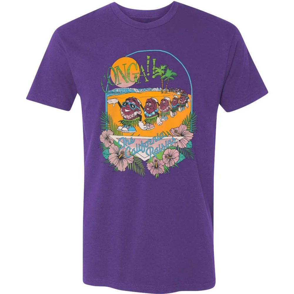 Premium Unisex T-Shirt - ZNK9X5TD - Purple Rush - 7