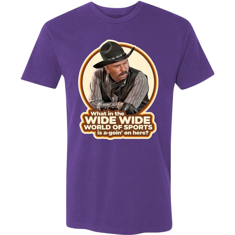 Premium Unisex T-Shirt - YQQ59NKV - Purple Rush - 7
