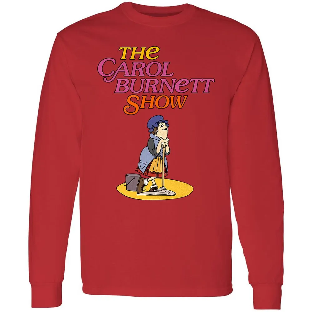 Long Sleeve T-Shirt - 1Q8ZYCPD - Red - 14