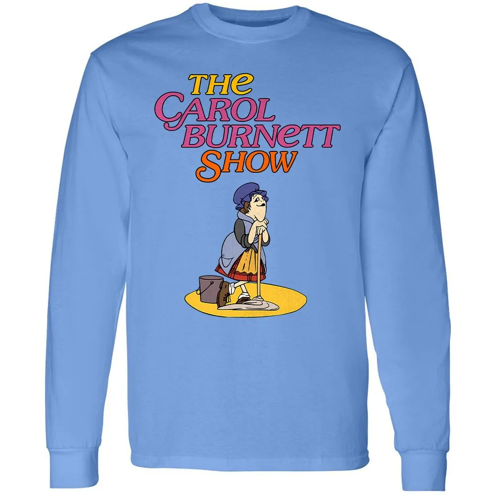 Long Sleeve T-Shirt - 1Q8ZYCPD - Carolina Blue - 12