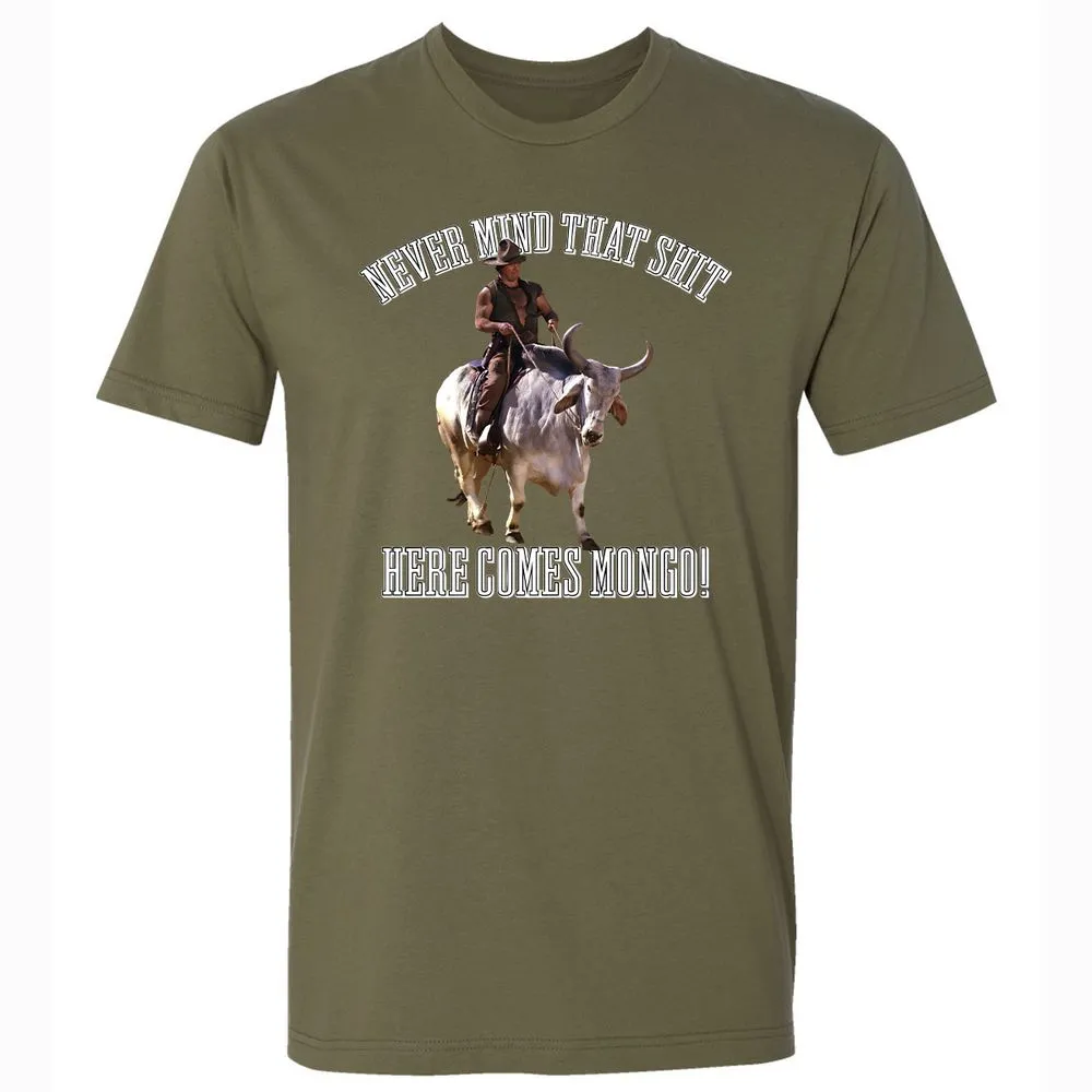 Premium Unisex T-Shirt - 69631Q6A - Military Green - 5