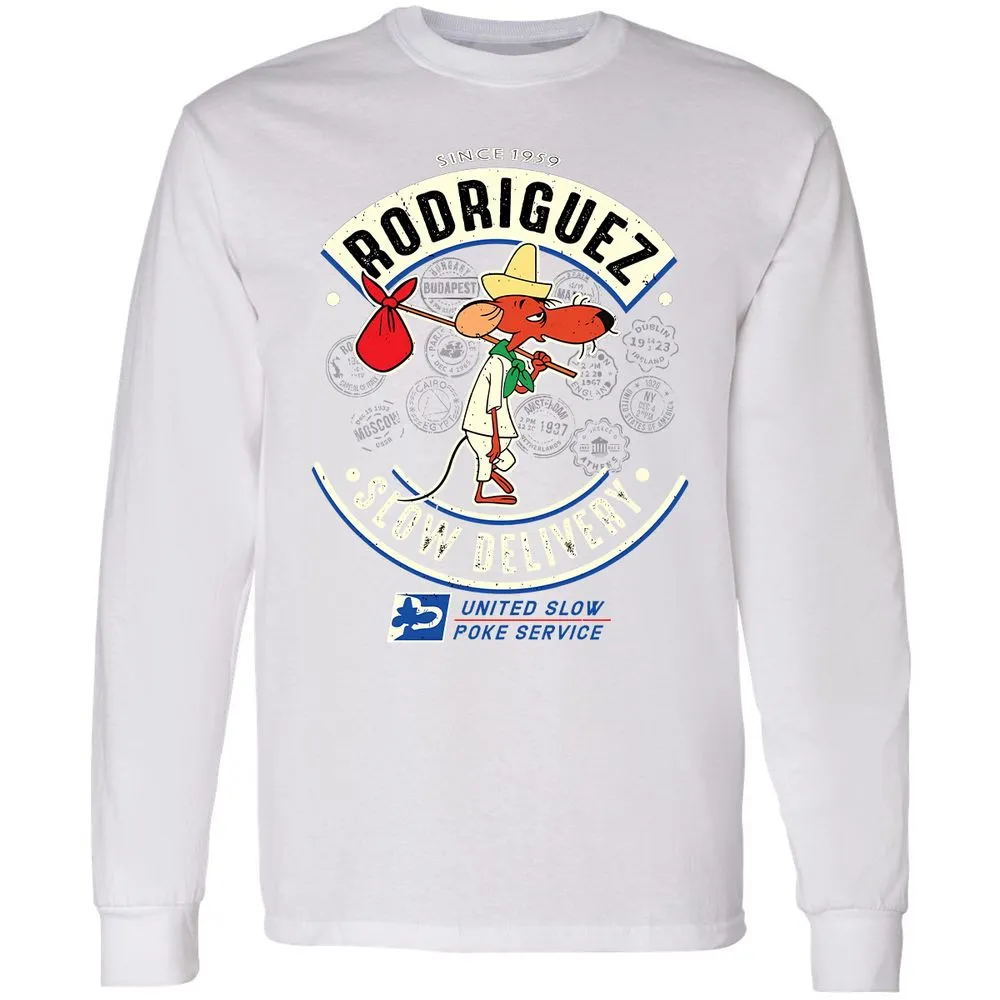 Long Sleeve T-Shirt - CSDZJ8GX - White - 5