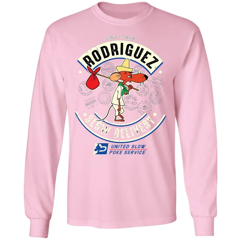 Long Sleeve T-Shirt - CSDZJ8GX - Light Pink - 3