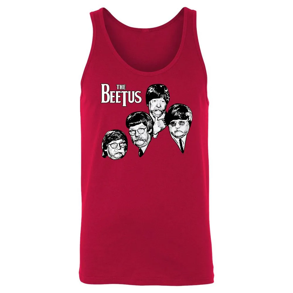 Unisex Jersey Tank - F1JUQ5RW - Red - 11