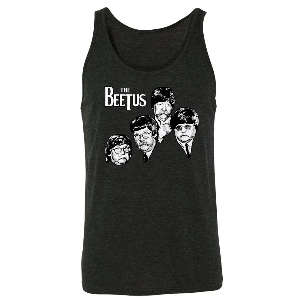 Unisex Jersey Tank - F1JUQ5RW - Charcoal Black Triblend - 5