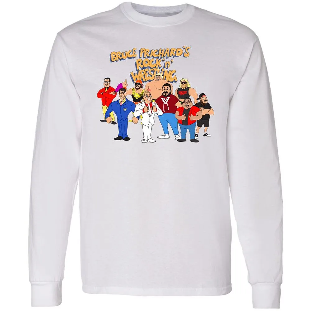 Long Sleeve T-Shirt - EQ35LF3J - White - 1