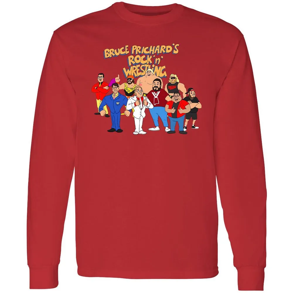 Long Sleeve T-Shirt - EQ35LF3J - Red - 14