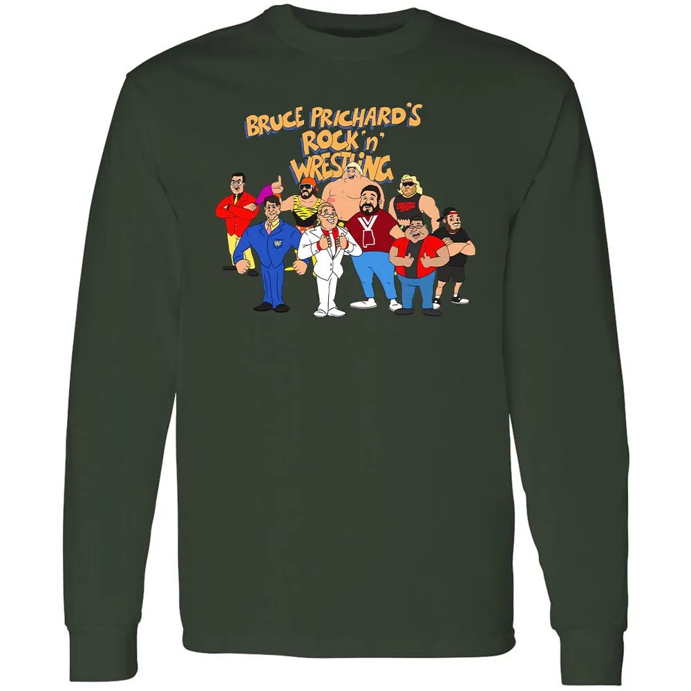 Long Sleeve T-Shirt - EQ35LF3J - Forest Green - 8
