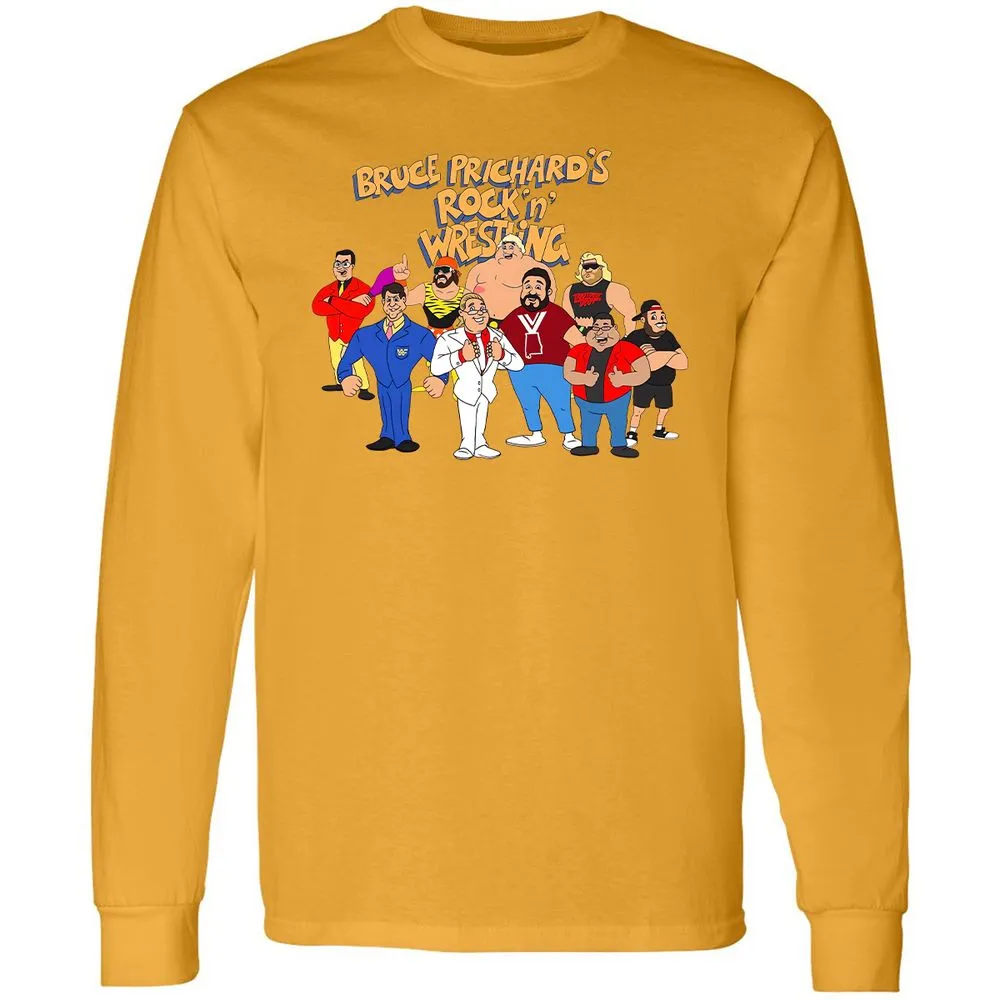 Long Sleeve T-Shirt - EQ35LF3J - Gold - 9