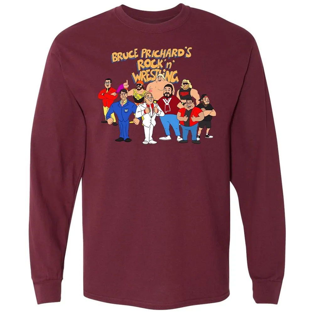 Long Sleeve T-Shirt - EQ35LF3J - Maroon - 11