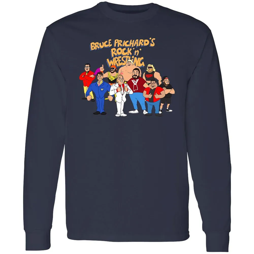 Long Sleeve T-Shirt - EQ35LF3J - Navy - 12