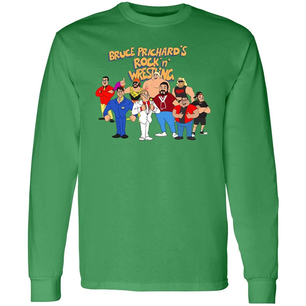 Long Sleeve T-Shirt - EQ35LF3J - Irish Green - 10