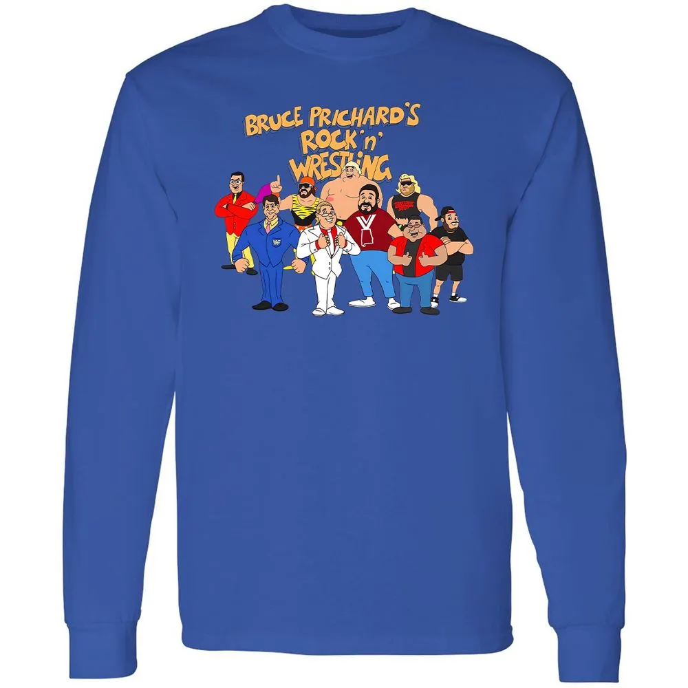Long Sleeve T-Shirt - EQ35LF3J - Royal - 4
