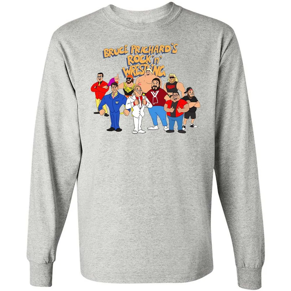 Long Sleeve T-Shirt - EQ35LF3J - Ash - 5