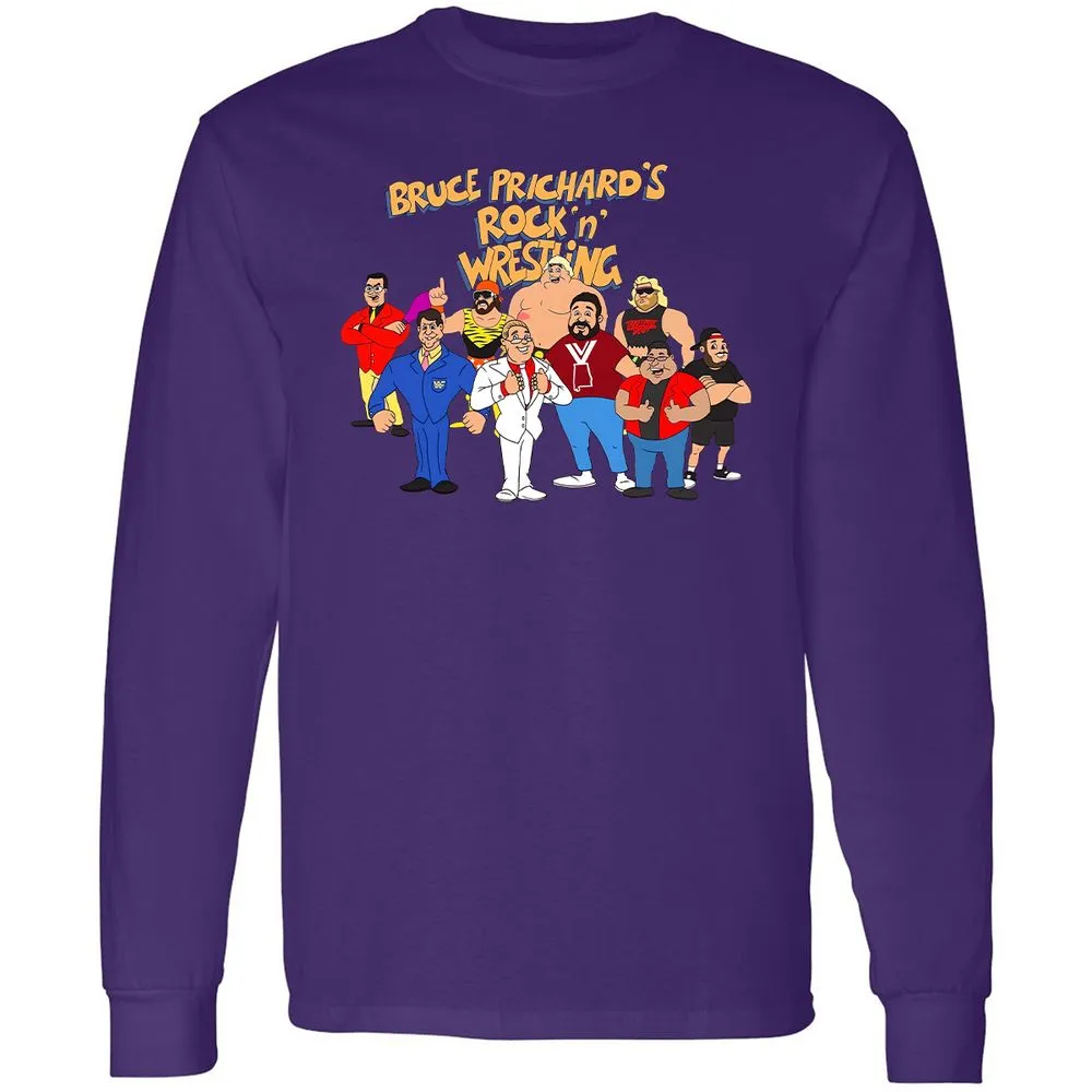 Long Sleeve T-Shirt - EQ35LF3J - Purple - 13