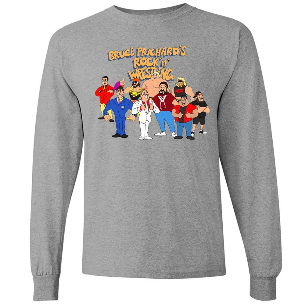 Long Sleeve T-Shirt - EQ35LF3J - Graphite Heather - 6