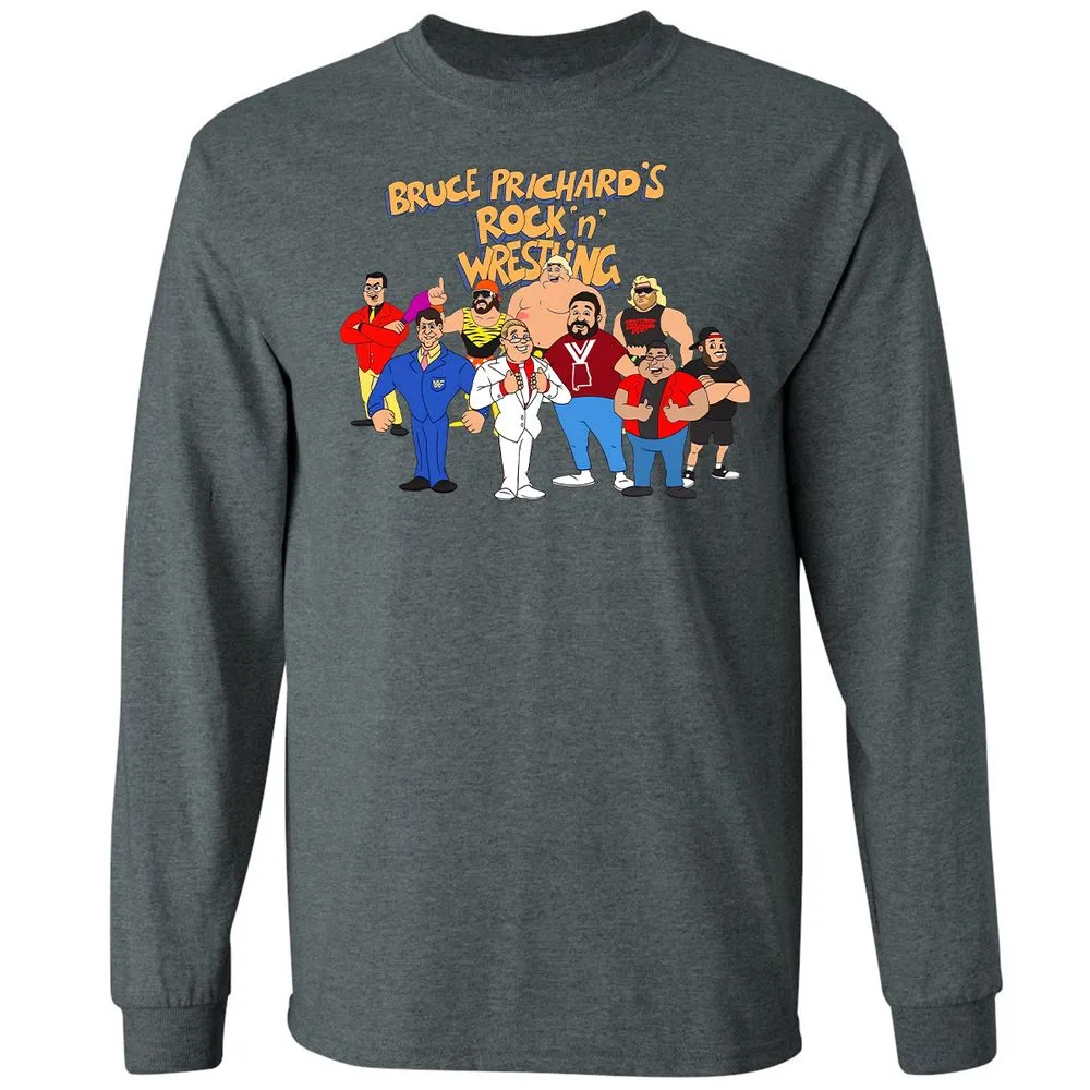 Long Sleeve T-Shirt - EQ35LF3J - Dark Heather - 15