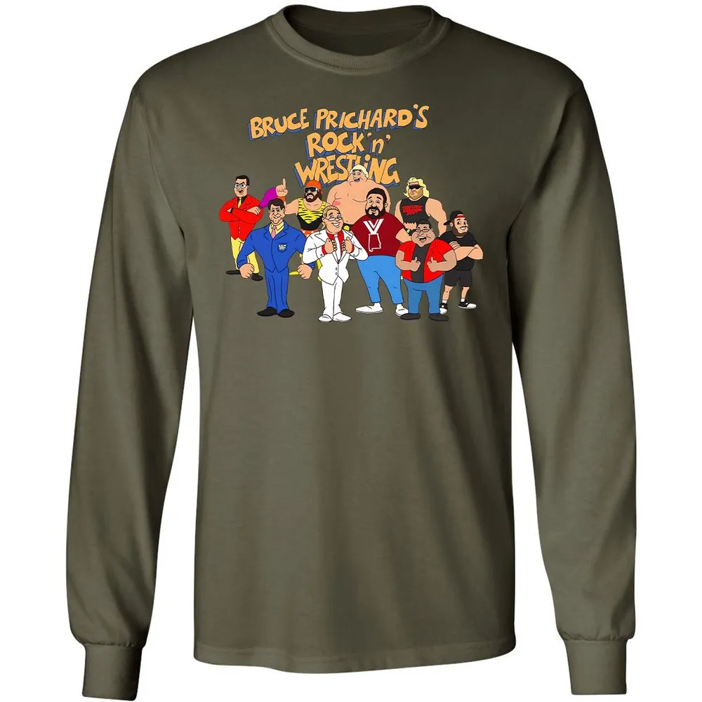 Long Sleeve T-Shirt - EQ35LF3J - Military Green - 7