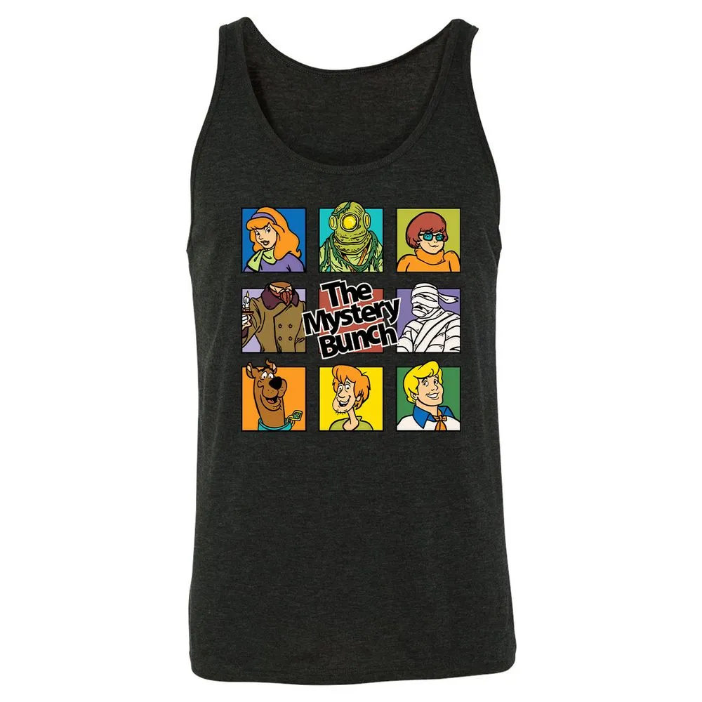 Unisex Jersey Tank - 6F7BP188 - Charcoal Black Triblend - 5