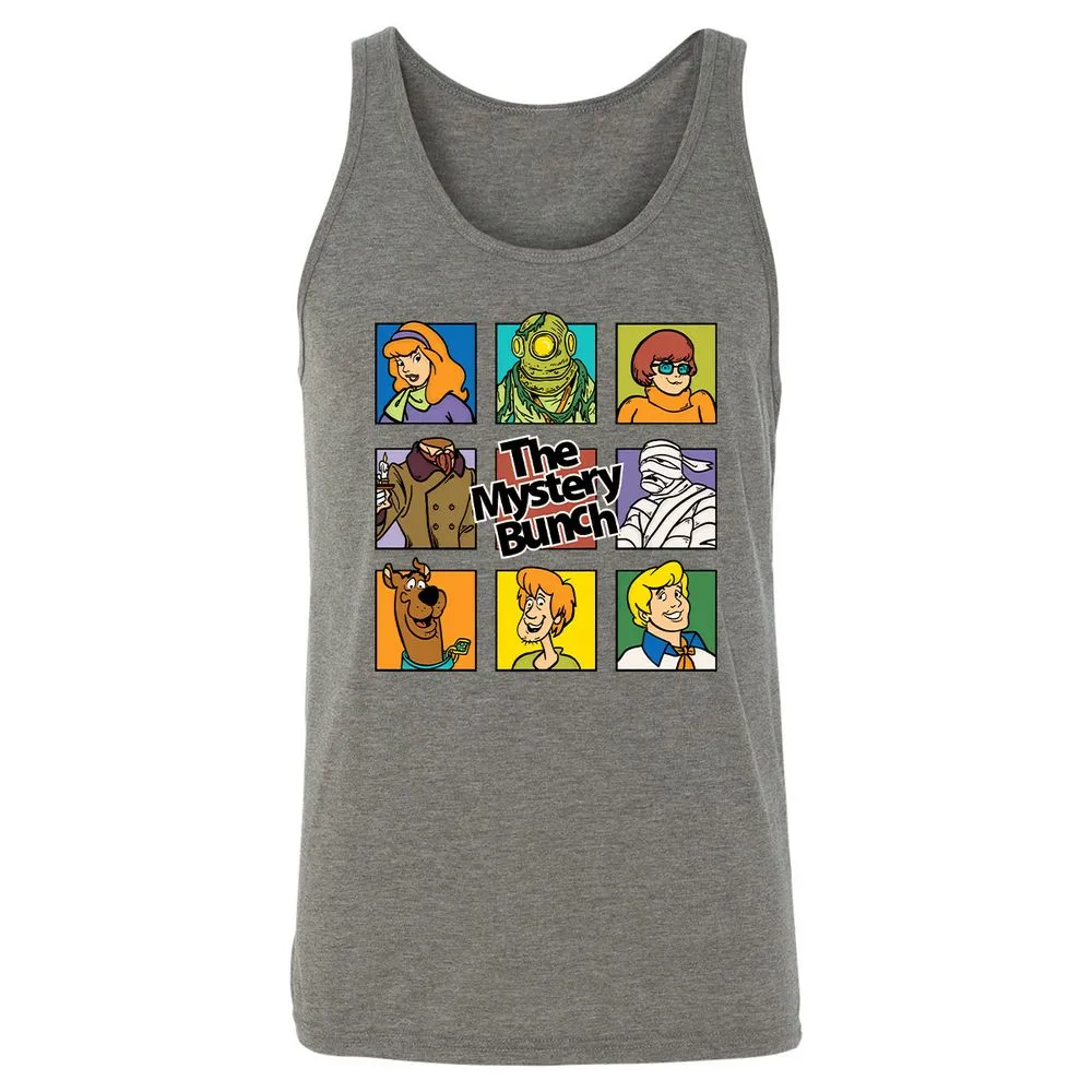 Unisex Jersey Tank - 6F7BP188 - Grey Triblend - 8