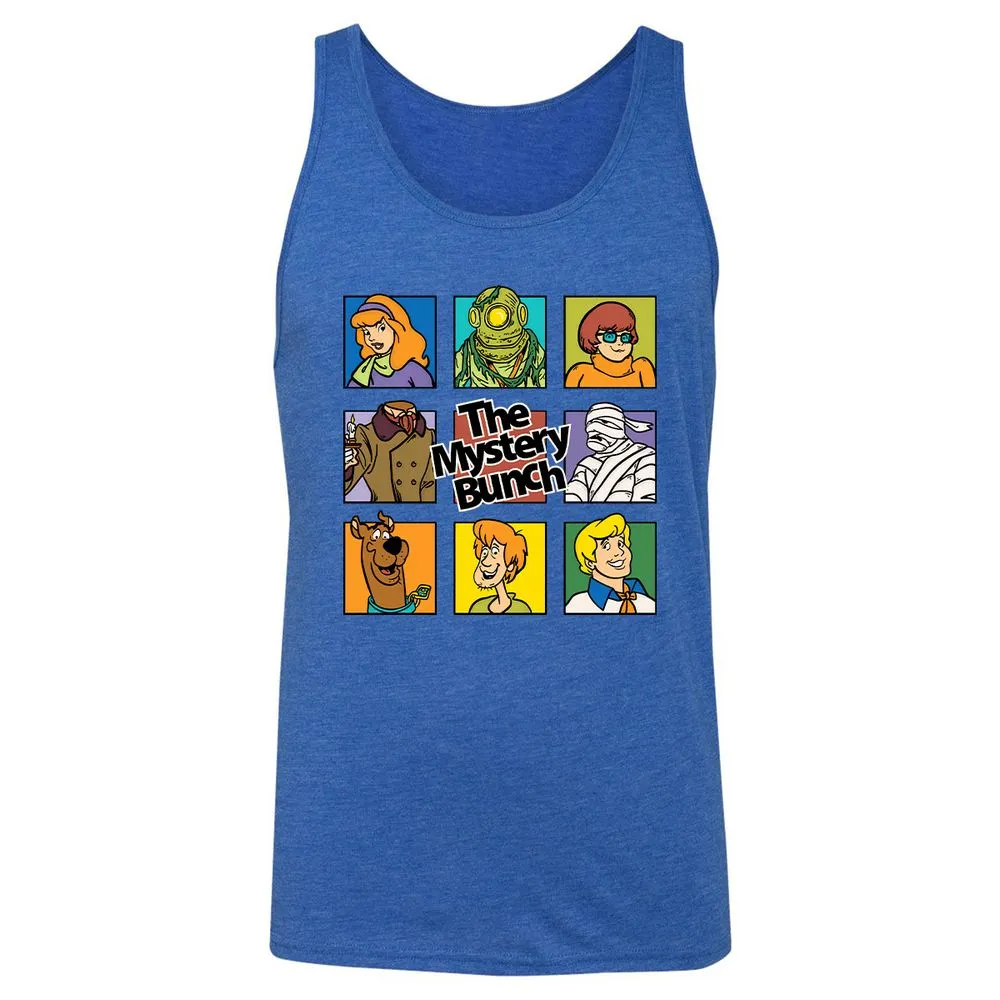 Unisex Jersey Tank - 6F7BP188 - True Royal Triblend - 12