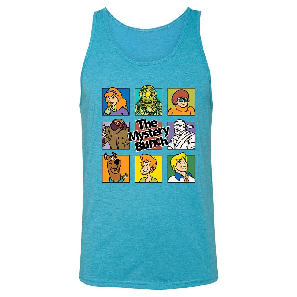 Unisex Jersey Tank - 6F7BP188 - Aqua Triblend - 3