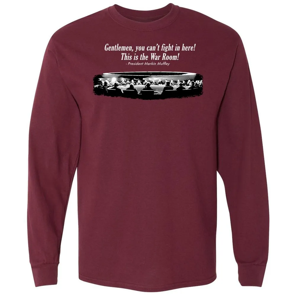 Long Sleeve T-Shirt - 8G6K3NRU - Maroon - 11