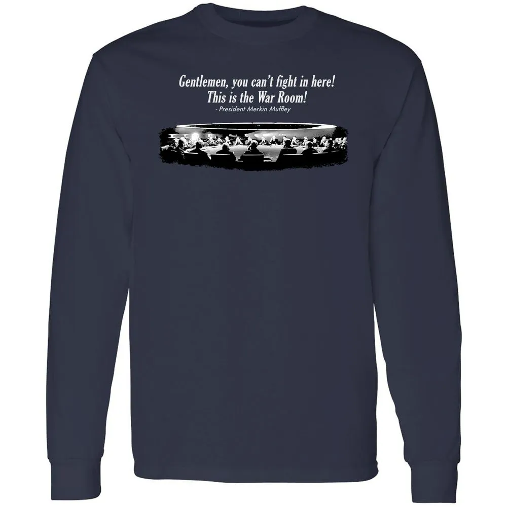 Long Sleeve T-Shirt - 8G6K3NRU - Navy - 2