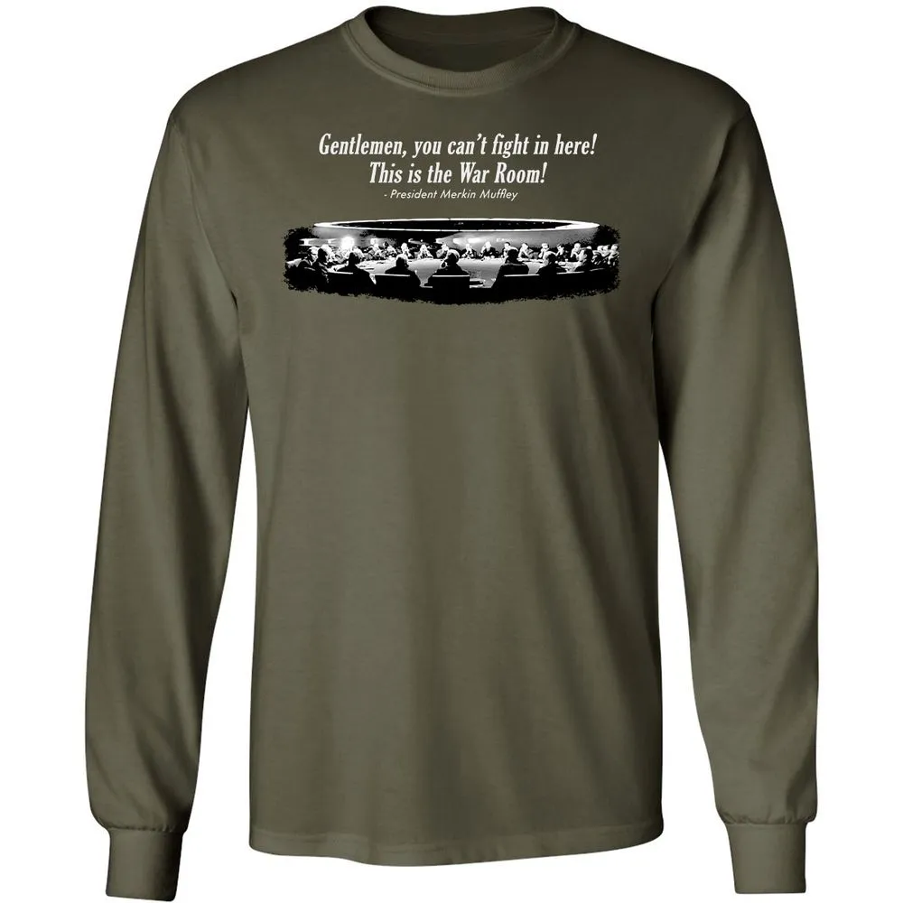 Long Sleeve T-Shirt - 8G6K3NRU - Military Green - 16