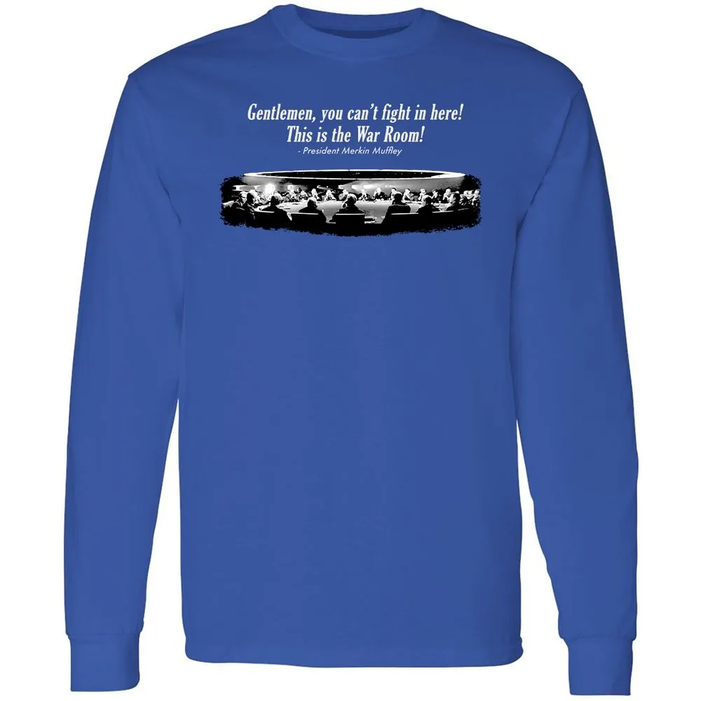 Long Sleeve T-Shirt - 8G6K3NRU - Royal - 8