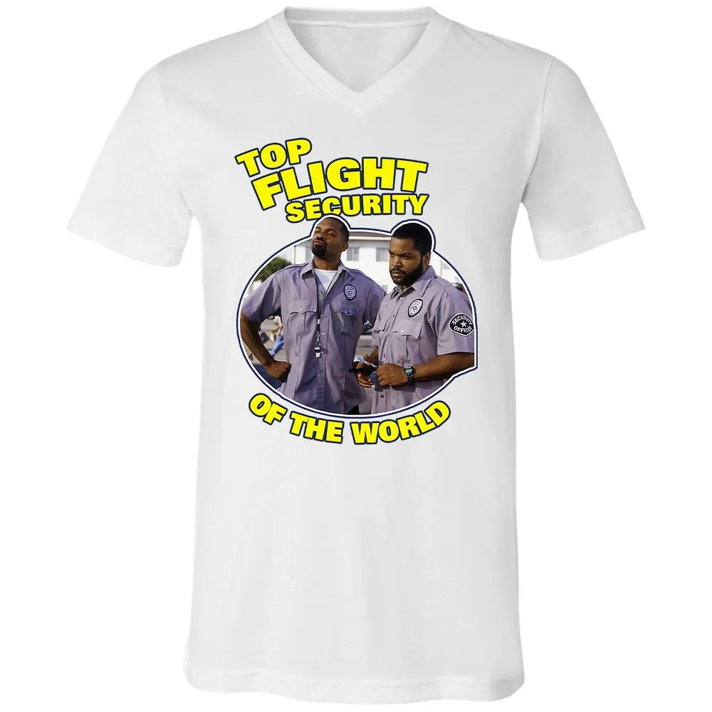 Unisex V-Neck T-Shirt - BTKZ44BV - White - 5