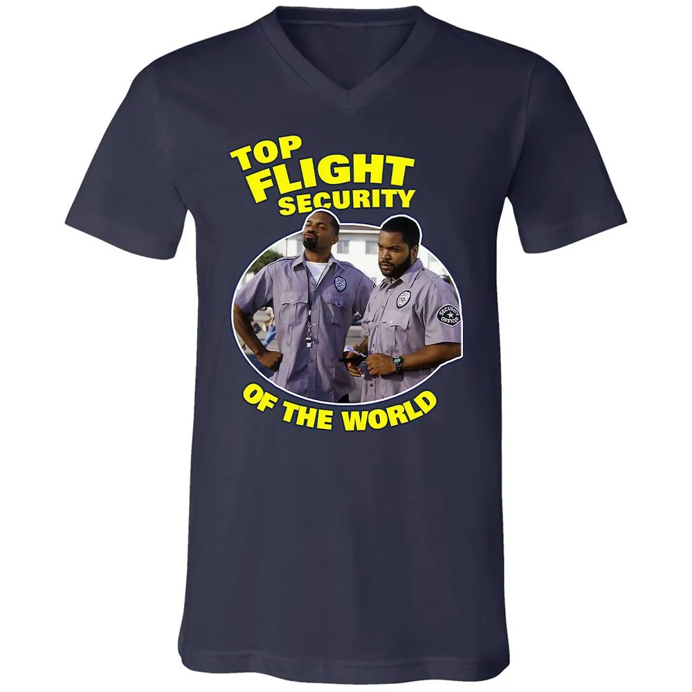 Unisex V-Neck T-Shirt - BTKZ44BV - Navy - 2