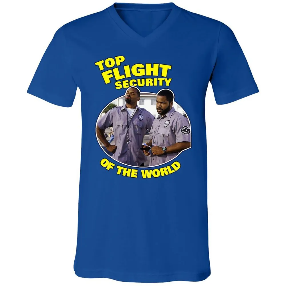 Unisex V-Neck T-Shirt - BTKZ44BV - True Royal - 4