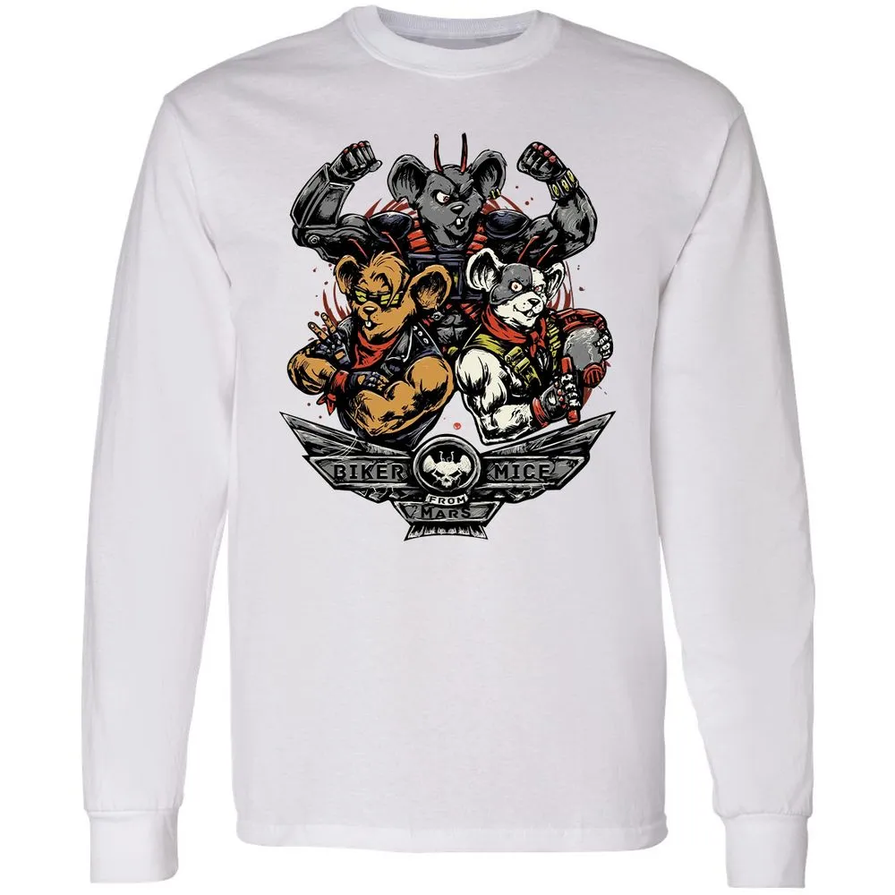 Long Sleeve T-Shirt - 5RB3PQN5 - White - 5