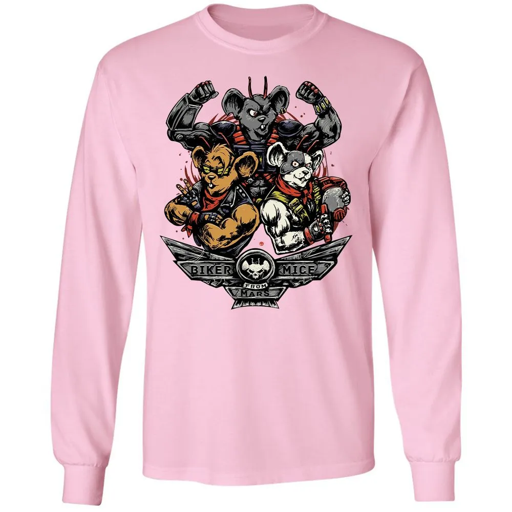 Long Sleeve T-Shirt - 5RB3PQN5 - Light Pink - 3