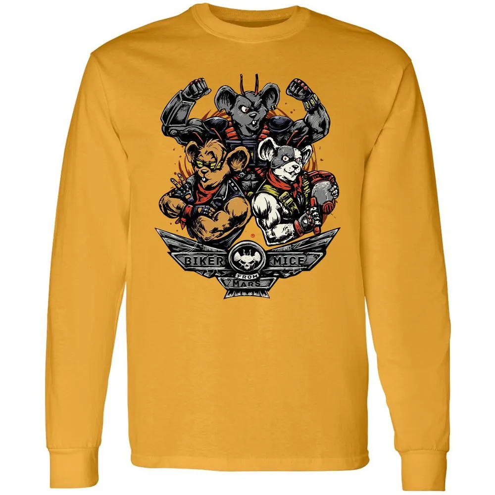 Long Sleeve T-Shirt - 5RB3PQN5 - Gold - 9