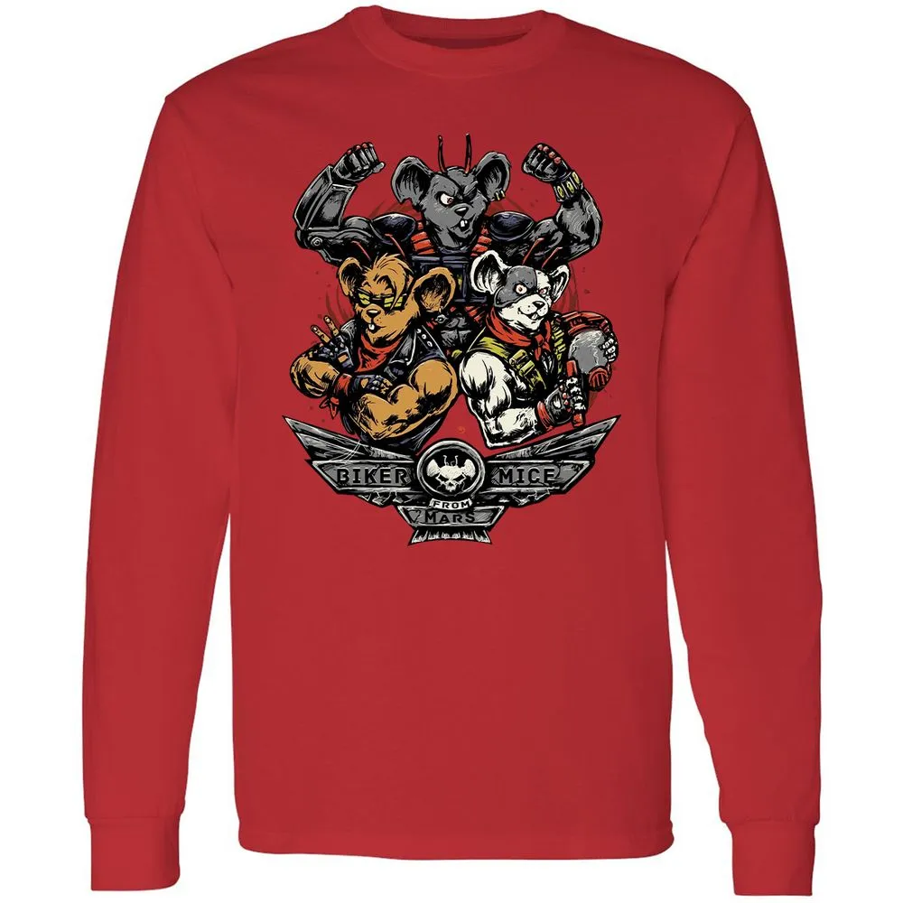 Long Sleeve T-Shirt - 5RB3PQN5 - Red - 14