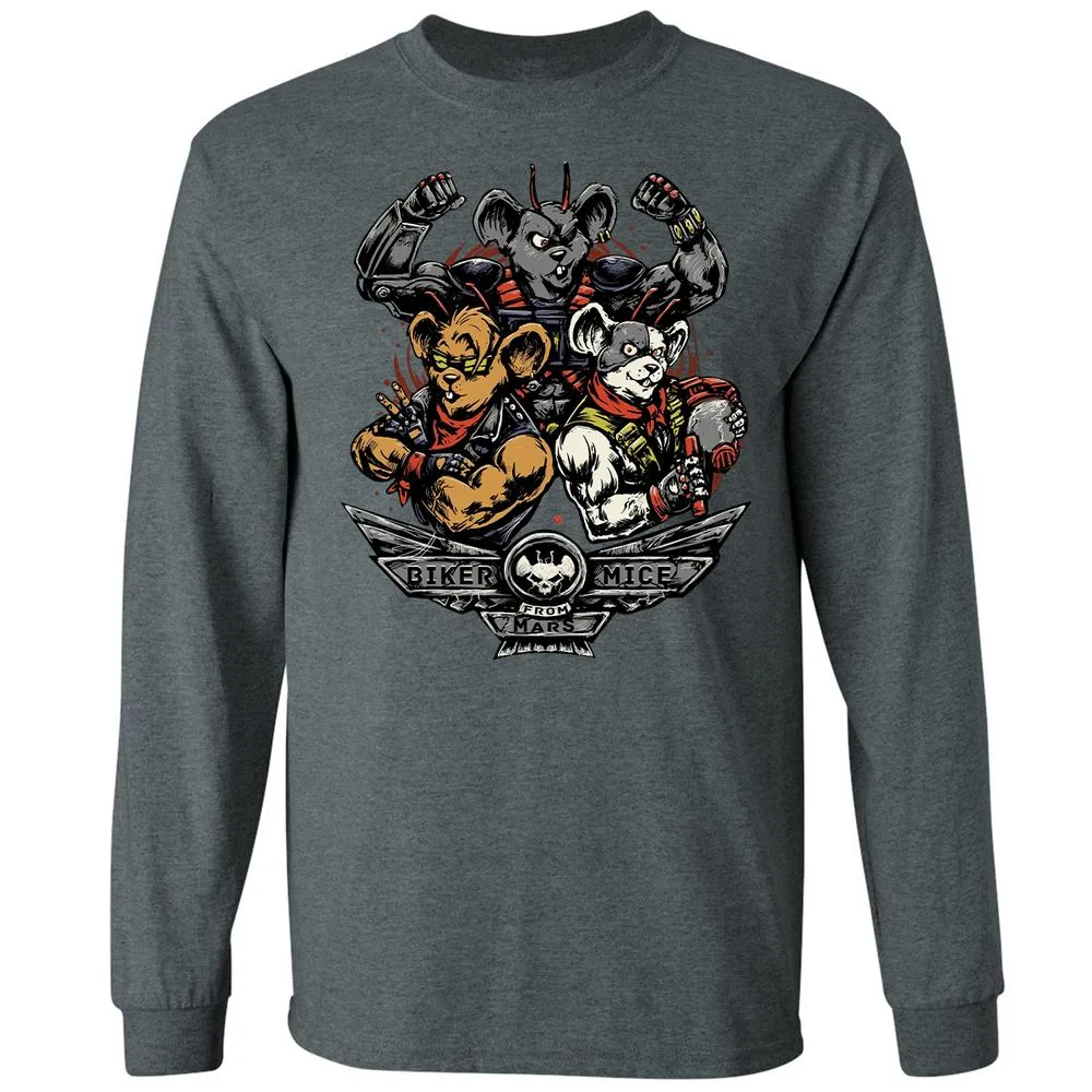 Long Sleeve T-Shirt - 5RB3PQN5 - Dark Heather - 15