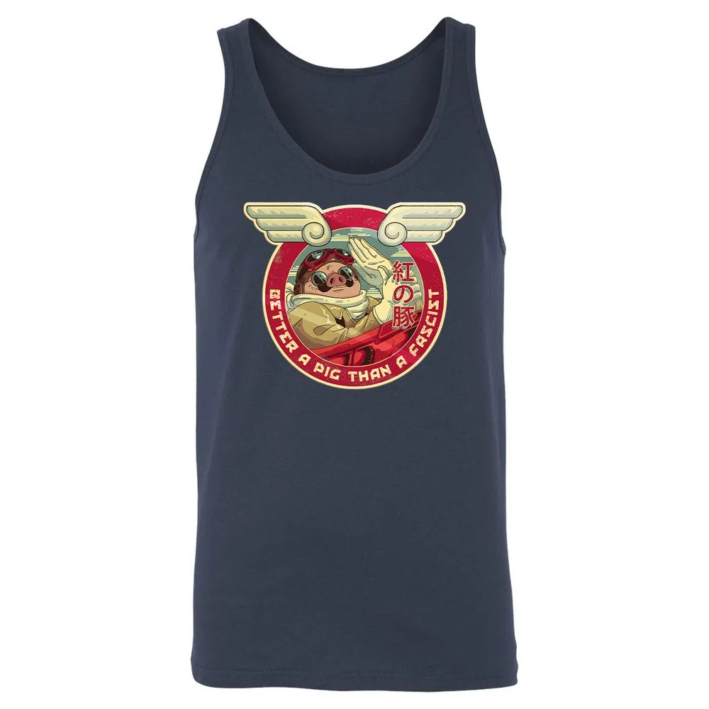 Unisex Jersey Tank - 4ETGVZRS - Navy - 2