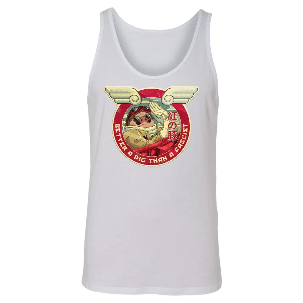 Unisex Jersey Tank - 4ETGVZRS - White - 14