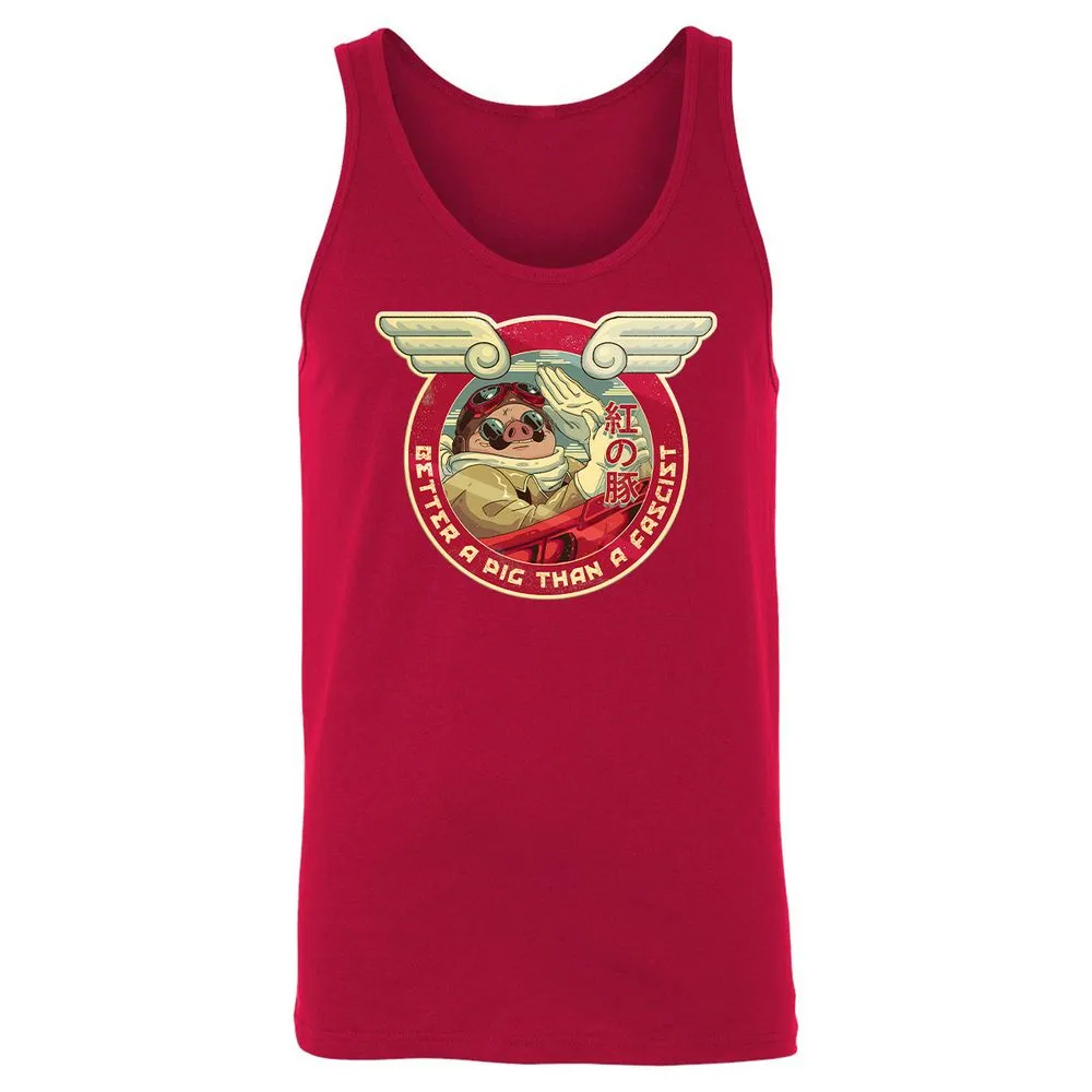 Unisex Jersey Tank - 4ETGVZRS - Red - 11