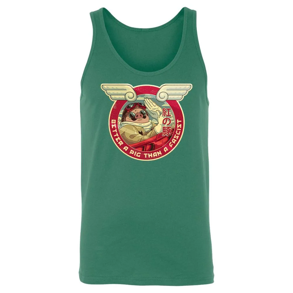 Unisex Jersey Tank - 4ETGVZRS - Kelly - 9