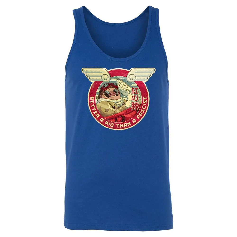 Unisex Jersey Tank - 4ETGVZRS - True Royal - 13