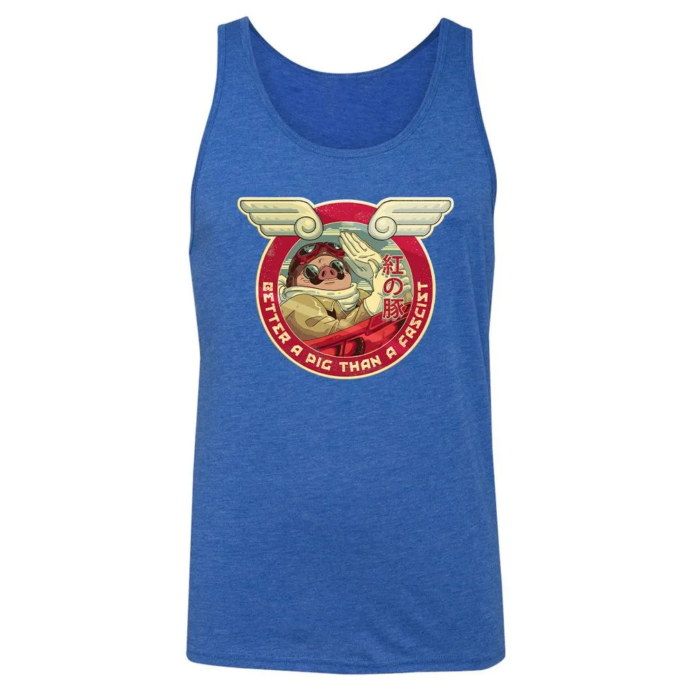 Unisex Jersey Tank - 4ETGVZRS - True Royal Triblend - 12